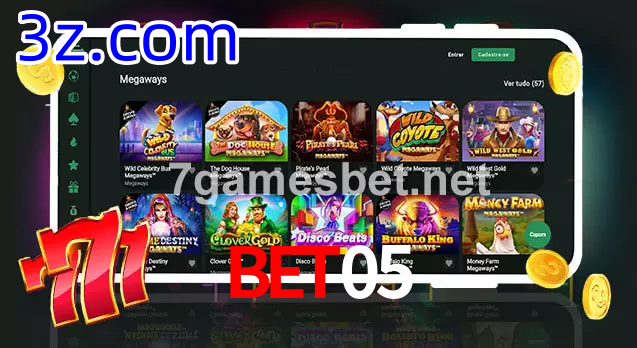 Bet05 aplicativo