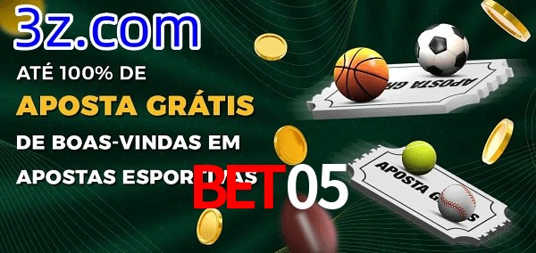 Bet05 Ate 100% de Aposta Gratis